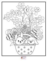 Easter Coloring Pages 6B
