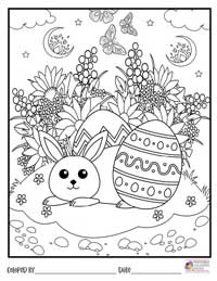 Easter Coloring Pages 8 - Colored By