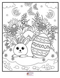 Easter Coloring Pages 8B