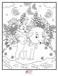 Easter Coloring Pages 9B