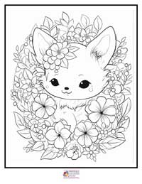 Flowers Coloring Pages 10B