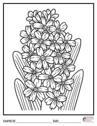Flowers Coloring Pages 14 - Colored By