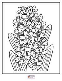 Flowers Coloring Pages 14B