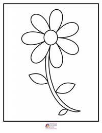 Flowers Coloring Pages 17B