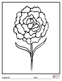 Flowers Coloring Pages 18 - Colored By