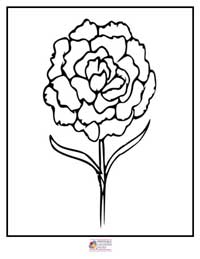 Flowers Coloring Pages 18B