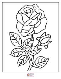 Flowers Coloring Pages 3B