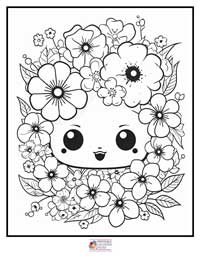 Flowers Coloring Pages 6B