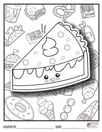Food Coloring Pages 11 - Colored By