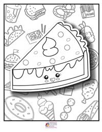 Food Coloring Pages 11B