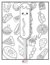 Food Coloring Pages 12B