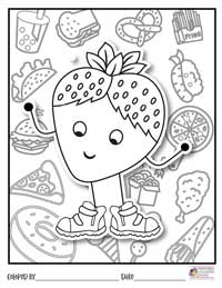 Food Coloring Pages 13 - Colored By