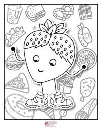 Food Coloring Pages 13B