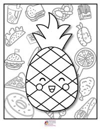 Food Coloring Pages 14B