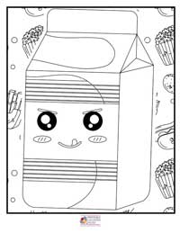 Food Coloring Pages 18B
