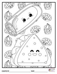 Food Coloring Pages 19 - Colored By