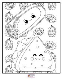 Food Coloring Pages 19B