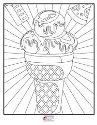 Food Coloring Pages 3B