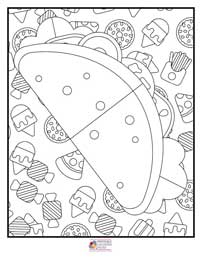 Food Coloring Pages 4B