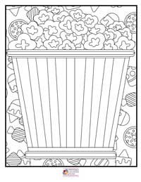 Food Coloring Pages 5B