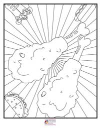 Food Coloring Pages 6B