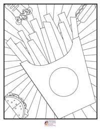 Food Coloring Pages 8B