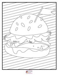 Food Coloring Pages 9B