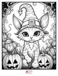 Halloween Coloring Pages 13B