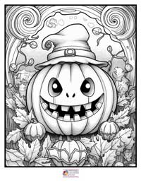 Halloween Coloring Pages 14B