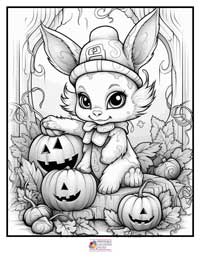 Halloween Coloring Pages 19B