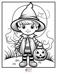 Halloween Coloring Pages 8B