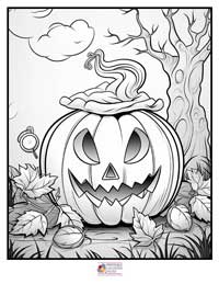 Halloween Coloring Pages 9B