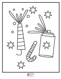 Happy Birthday Coloring Pages 19B