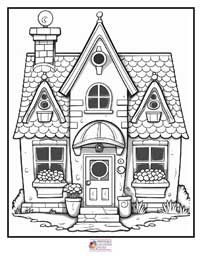 House Coloring Pages 2B