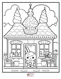House Coloring Pages 3B