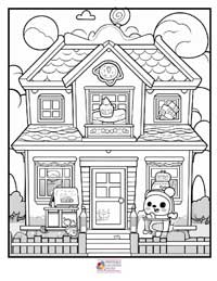 House Coloring Pages 4B