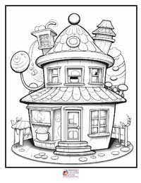 House Coloring Pages 9B