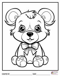 Kawaii Coloring Pages 10 - Colored By