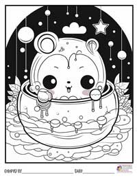 Kawaii Coloring Pages 14 - Colored By