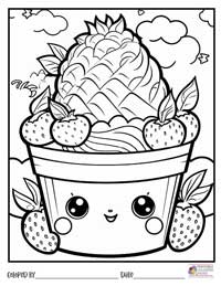 Kawaii Coloring Pages 16 - Colored By