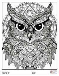 Mandala Coloring Pages 16 - Colored By