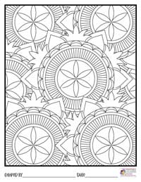 Mandala Coloring Pages 2 - Colored By