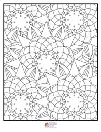 Mandala Coloring Pages 3B