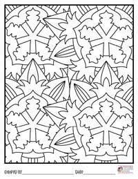 Mandala Coloring Pages 5 - Colored By