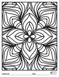 Mandala Coloring Pages 7 - Colored By