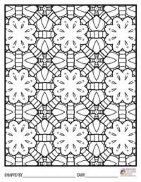 Mandala Coloring Pages 9 - Colored By