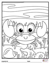 Ocean Coloring Pages 10 - Colored By