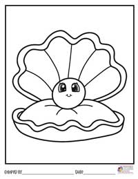 Ocean Coloring Pages 12 - Colored By