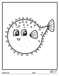 Ocean Coloring Pages 13 - Colored By