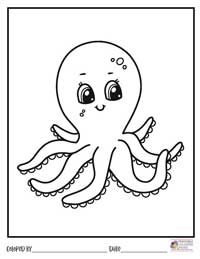 Ocean Coloring Pages 14 - Colored By